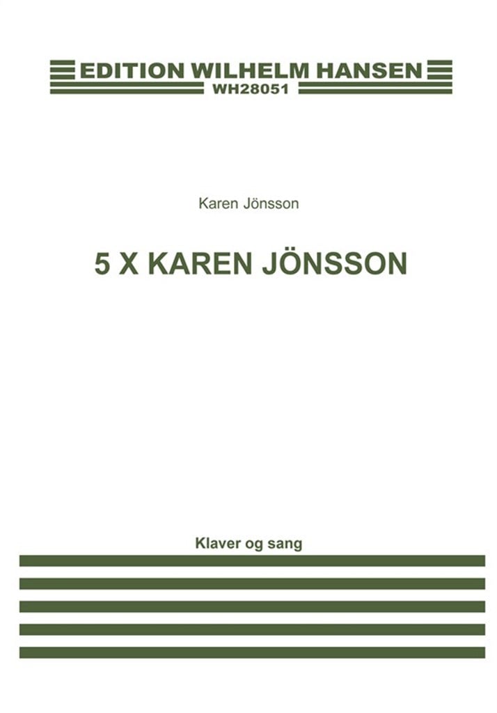 5 X Karen Jönsson